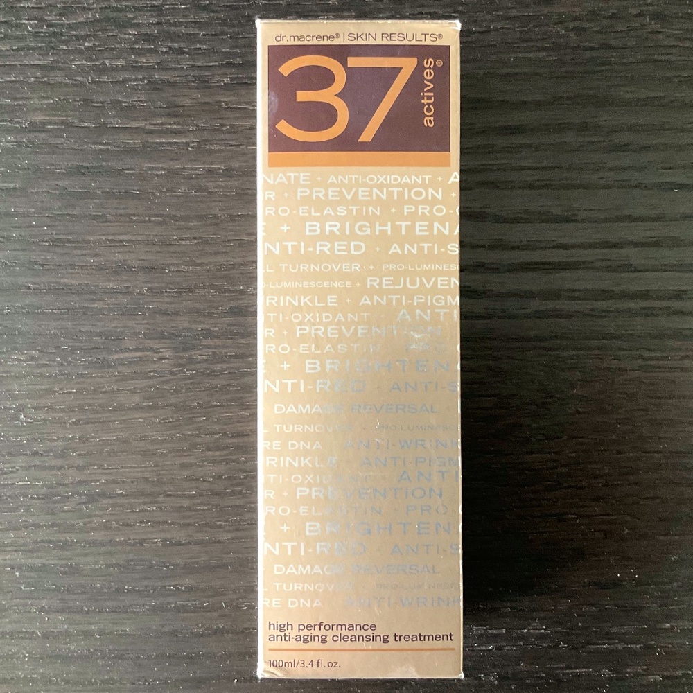 37 Actives Anti Aging Cleanser